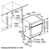 Máy Rửa Chén Bán Âm Series 6 Bosch SMI68NS06G/ Nhập Khẩu Liên Bang Đức