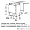 Máy Rửa Chén Âm Tủ Series 6 Bosch SMV69N91EU/ Nhập Khẩu Liên Bang Đức