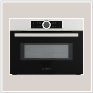 Lò Nướng Kết Hợp Vi Sóng Âm Tủ Bosch CMG656BS6B